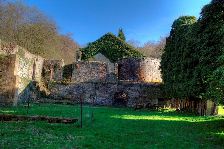 Hauts fourneaux du longuyonnais - bure d'orval