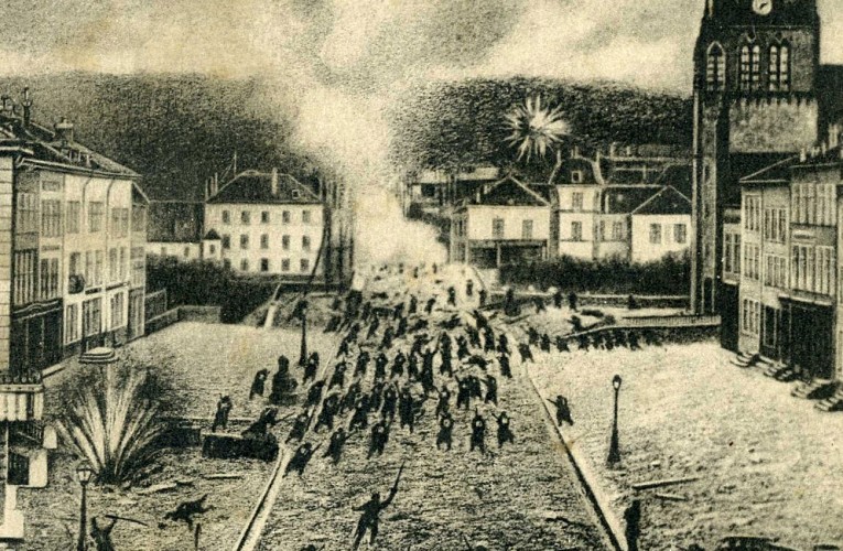 The battle of the bridge in baccarat