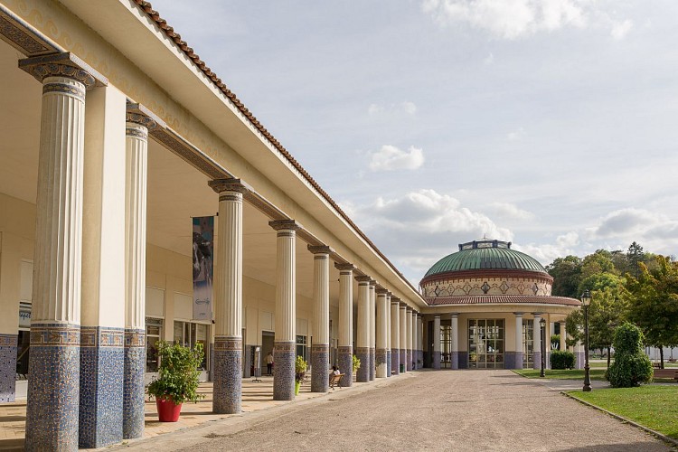 Pavillon des Sources et Galerie Thermale