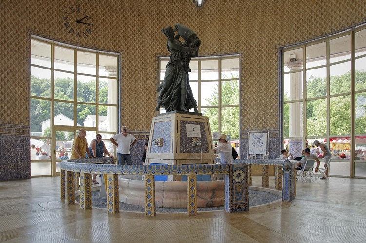 Pavillon des Sources et Galerie Thermale