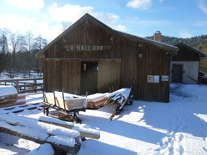 Scierie de la Hallière