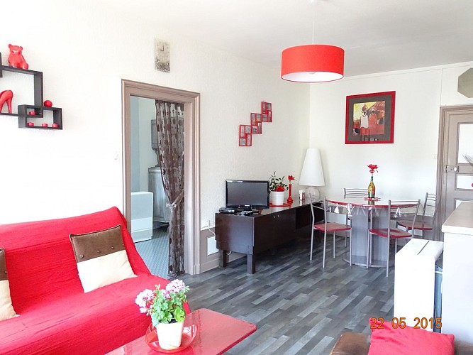 Meuble de tourisme tout confort