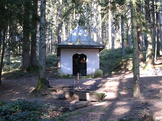 CHAPELLE ET SOURCE DE MONTEGOUTTE