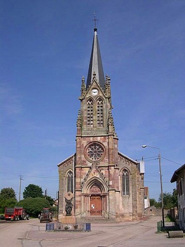 Église de Magnières