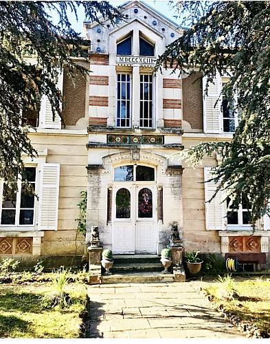 Chambre d'Hôtes - Vosgien - "Maison Ylang"