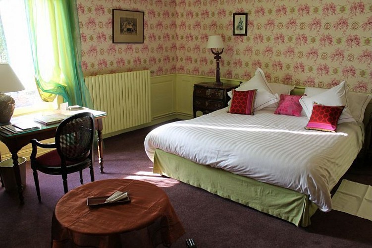 DAS CHATEAU D'ADOMENIL - LUXUSHOTEL