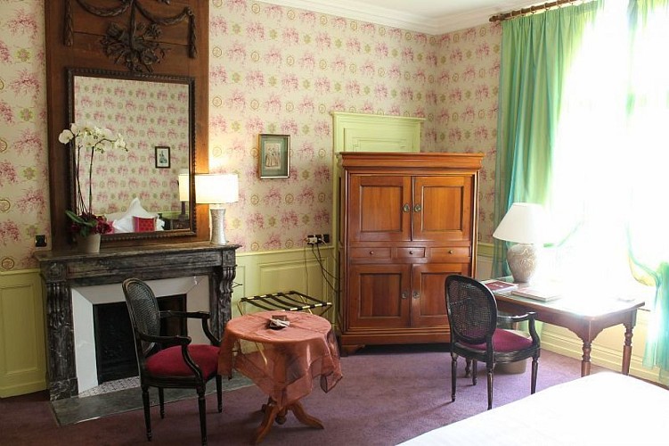 Le château d'adomenil relais et châteaux