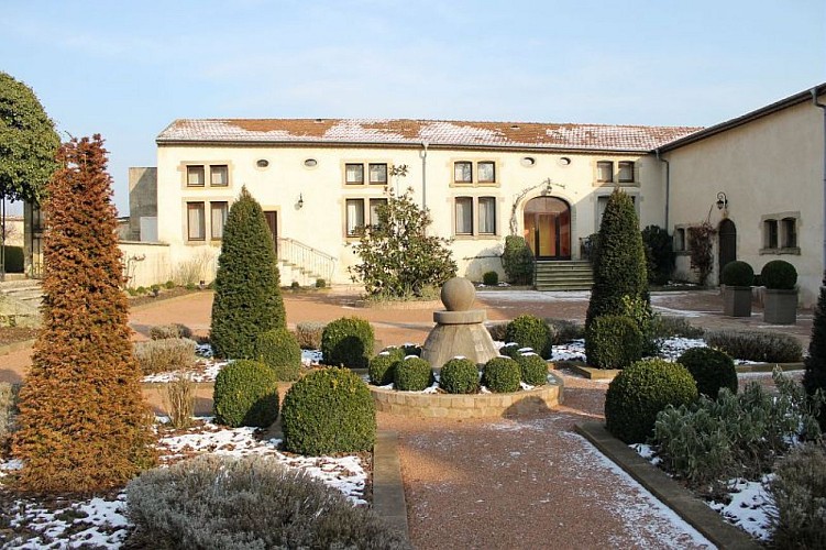 Le château d'adomenil relais et châteaux