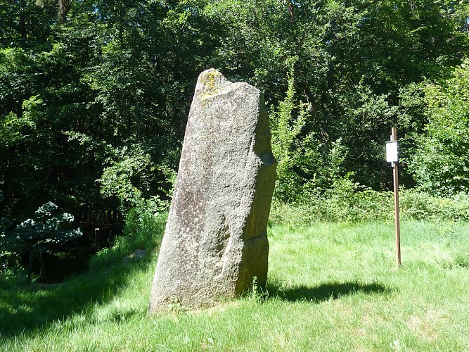 The menhir