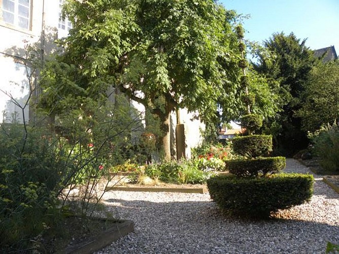 Garden abbot of luneville