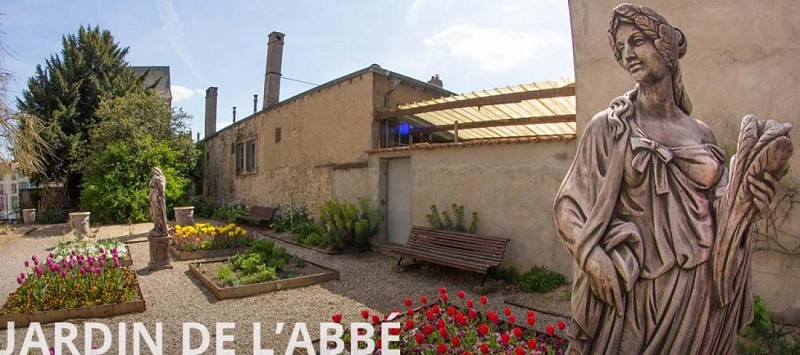 Garden abbot of luneville