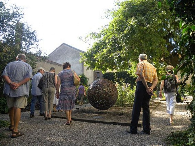 Le jardin de l'abbé