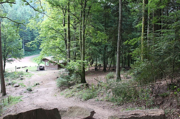 Keltisch kamp van la bure