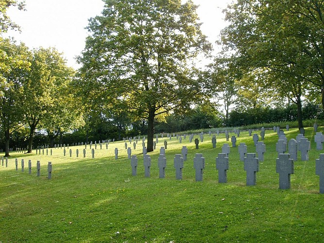 Cimetière militaire allemand de Gerbéviller