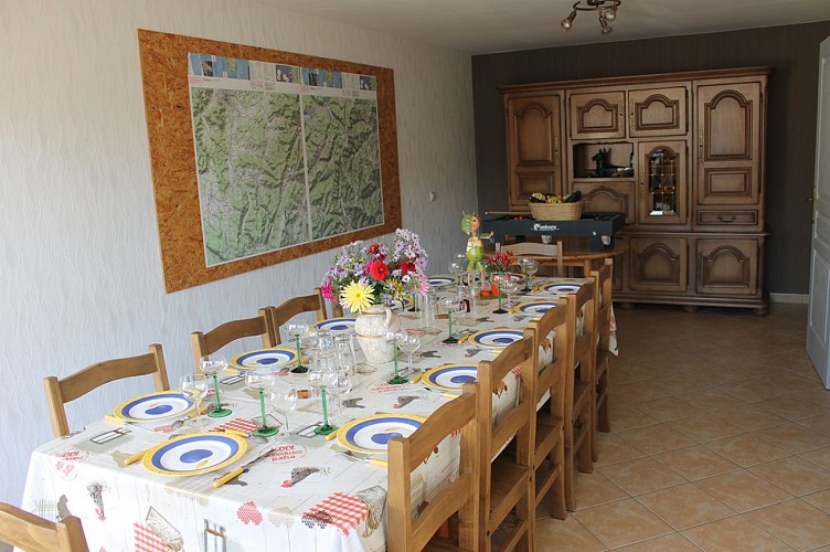 Gîte chez Claude et Béatrice