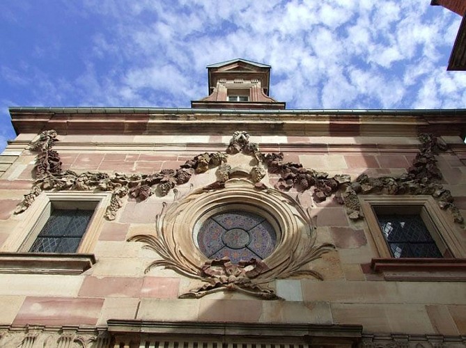 SYNAGOGE VON LUNEVILLE