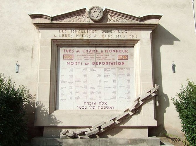 Synagogate van luneville