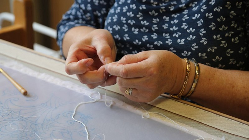 Conservatoire des broderies de lunéville francois-remy