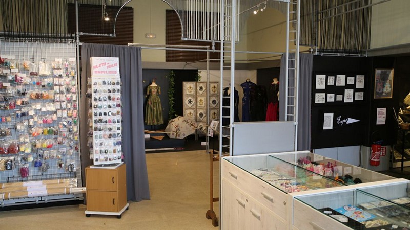 Conservatoire des broderies de lunéville francois-remy