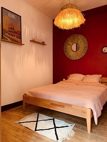 Gîte meublé - Le B