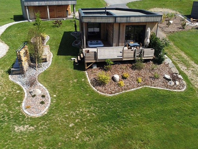 Nature Cottage Vosges : l'Ecureuil