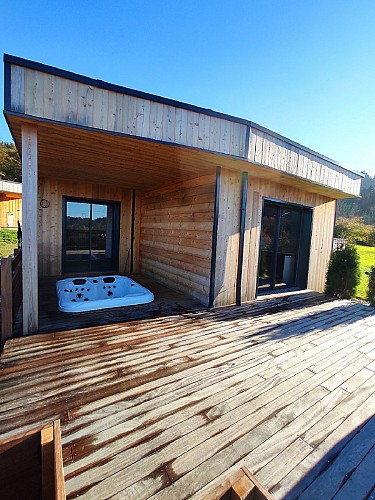 Nature Cottage Vosges : l'Ecureuil