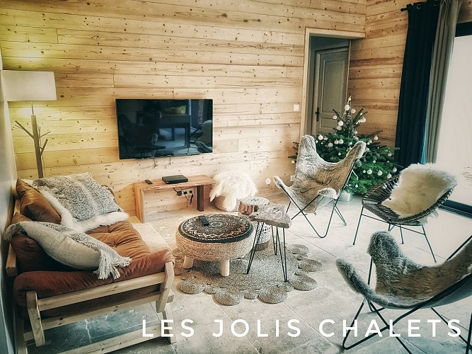 Jolis Chalets : Brebis de Monsieur Tanguy