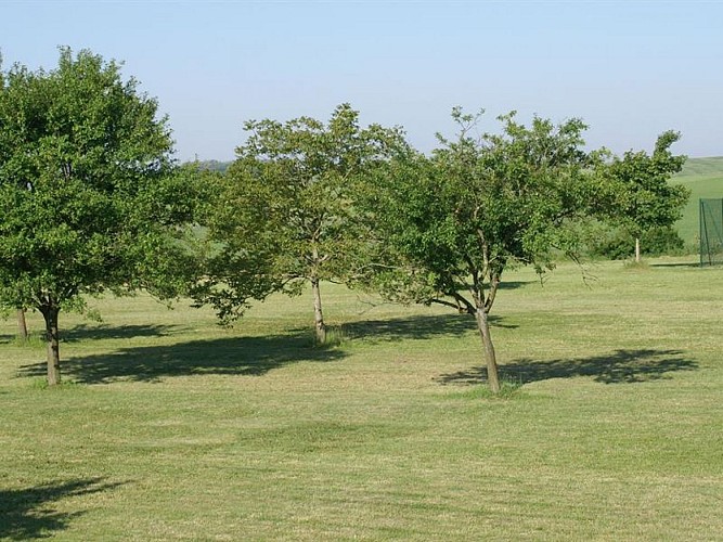 NATÜRAL CAMPINGPLATZ VON BURES