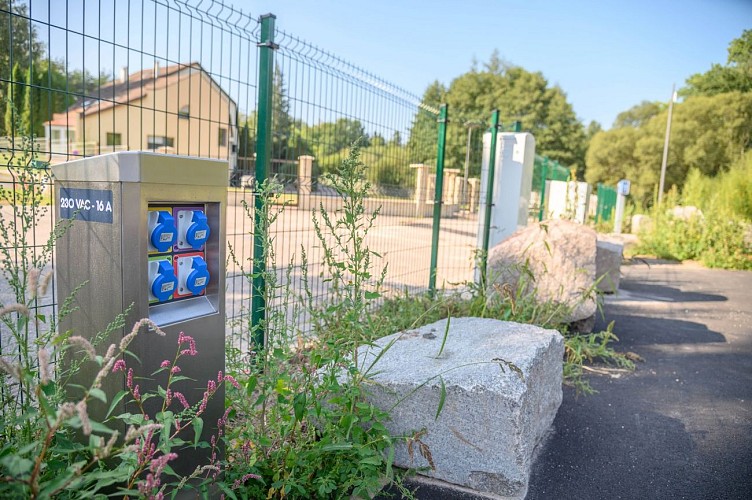 Wohnmobilstellplatz von Senones