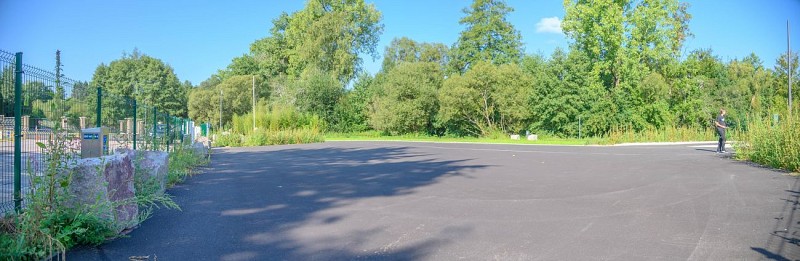 Aire de camping-cars de Senones