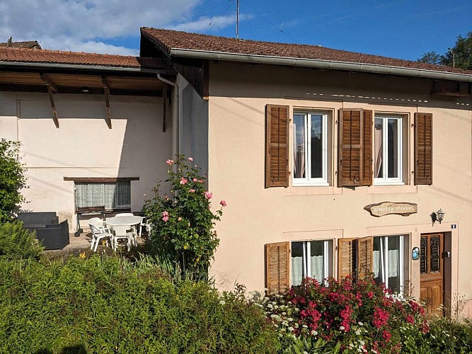 Gîte Les Hortensias