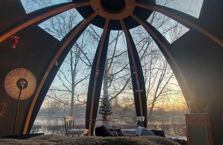 État Nature - La bulle de l'étang