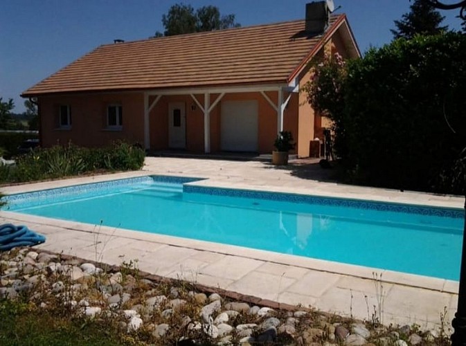 Chambre hôtes chez elle's