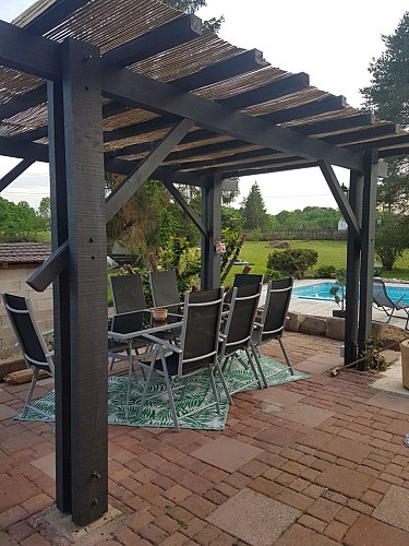 Chambre hôtes chez elle's