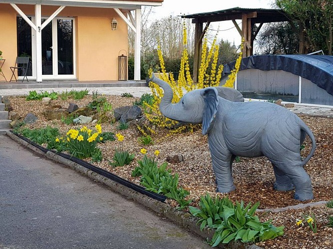Chambre hôtes chez elle's