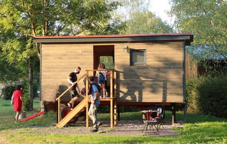 État-Nature - Tiny house (roulotte)