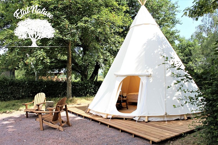 État-Nature - Le tipi