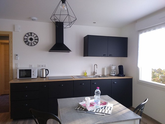 Meublé Levieux - "Ebène"