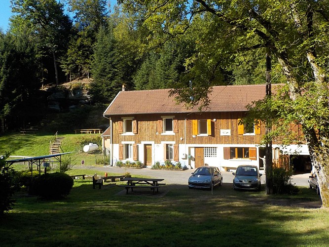 Refuge de La Boulaie