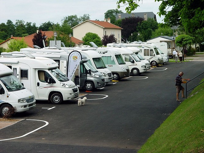 The bosquets's campsite in lunéville