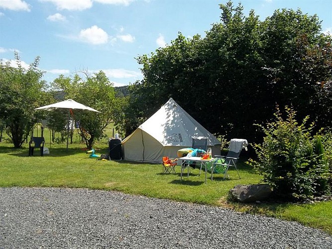 CAMPING DE LESSEUX