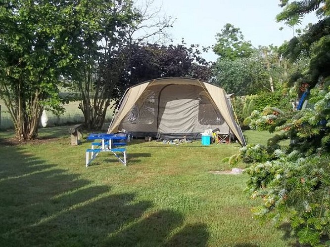 Emplacements spacieux