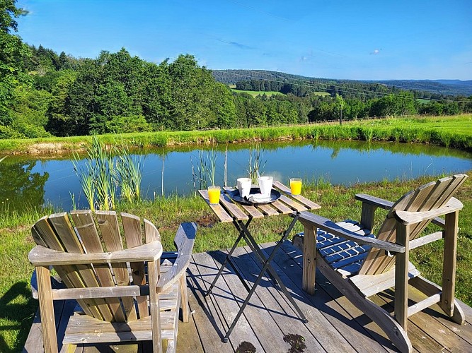 Nature Cottage Vosges : le Renard