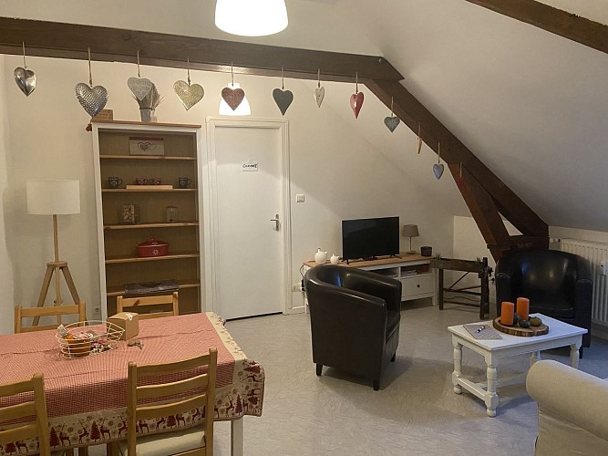 Meublé Ghys - "Cœur des Vosges"