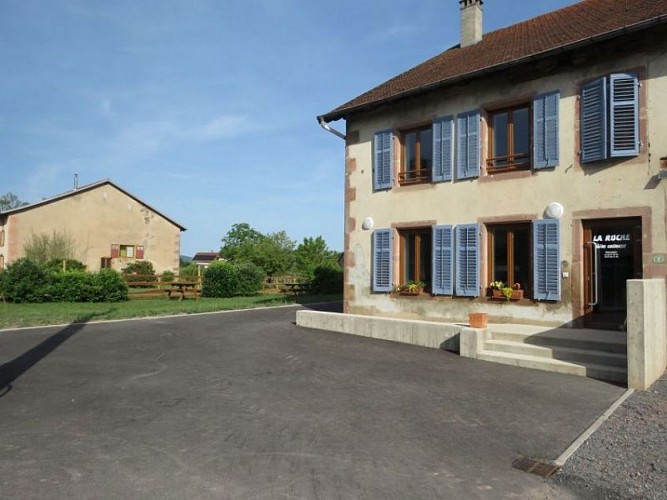 Gîte communal la Ruche