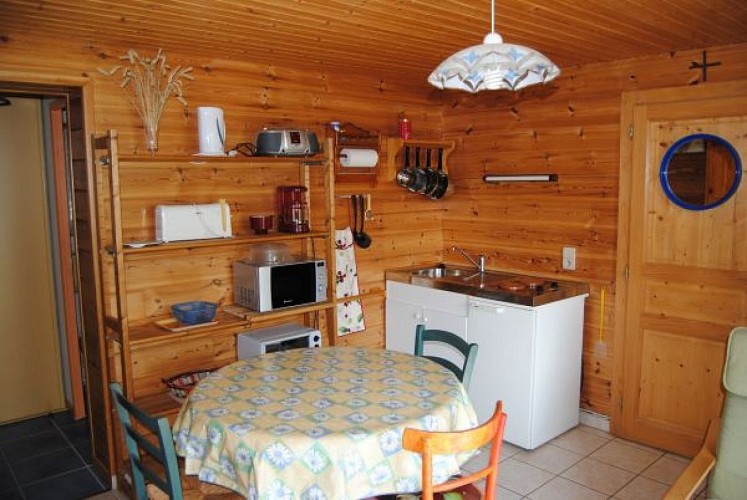 Gîte la reine des pres