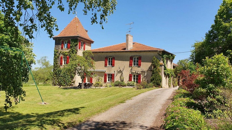 Gîte Domaine des Bordes