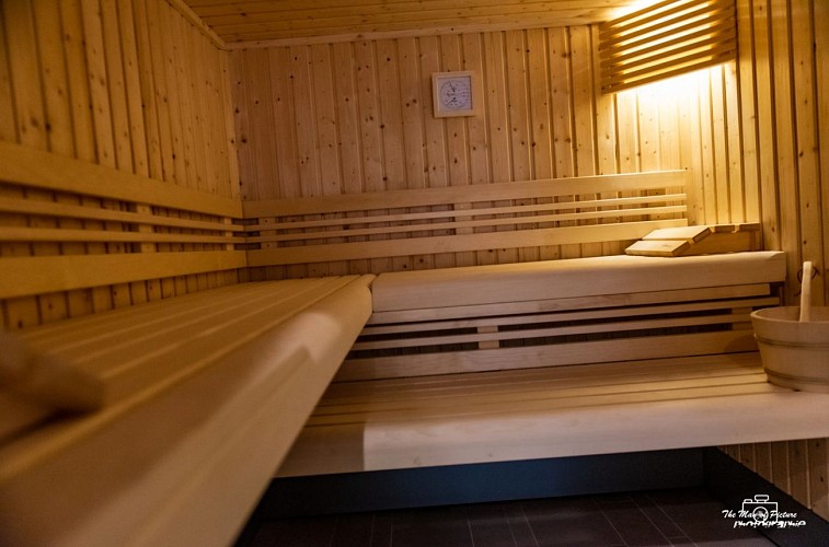 SPA - Sauna intérieur