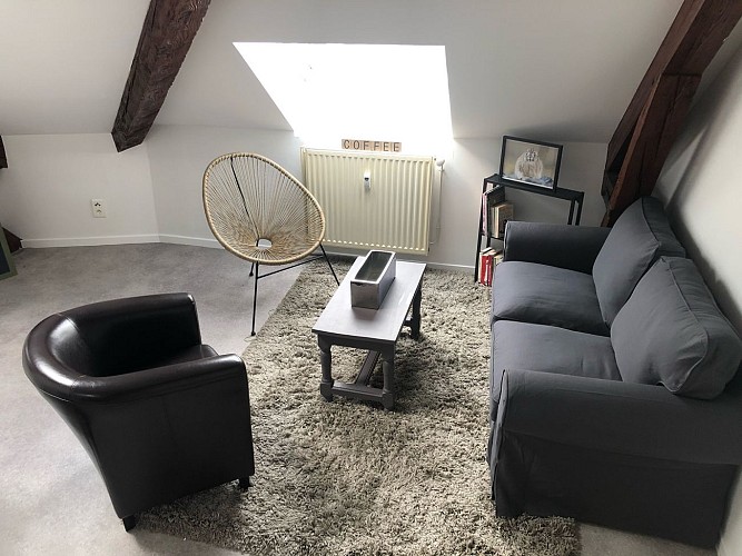 Meublé Ghys - "Cosy Appart Contrex"