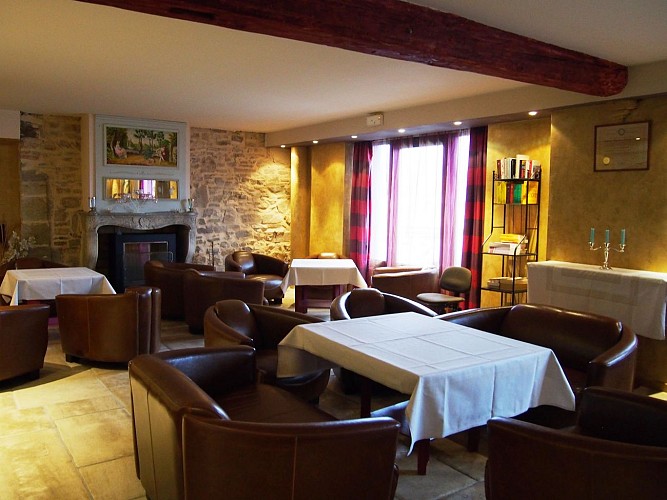 DAS HOTEL LES PAGES IM LUNEVILLE